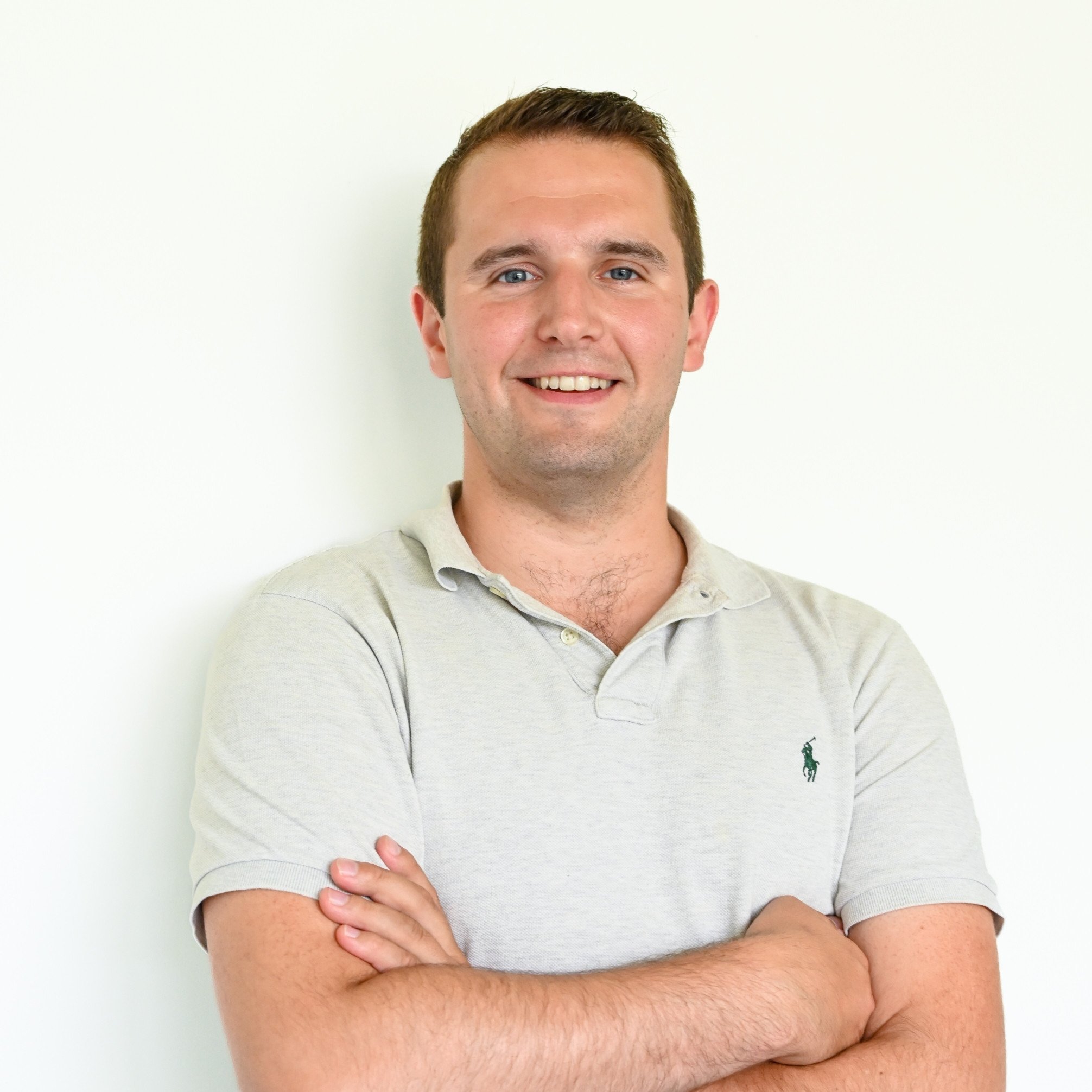Thibaut De Rese - Derma Trucks team Portretfoto van Thibaut De Rese, medewerker bij Derma Trucks.\n